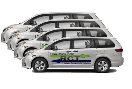 RCT team vehicle